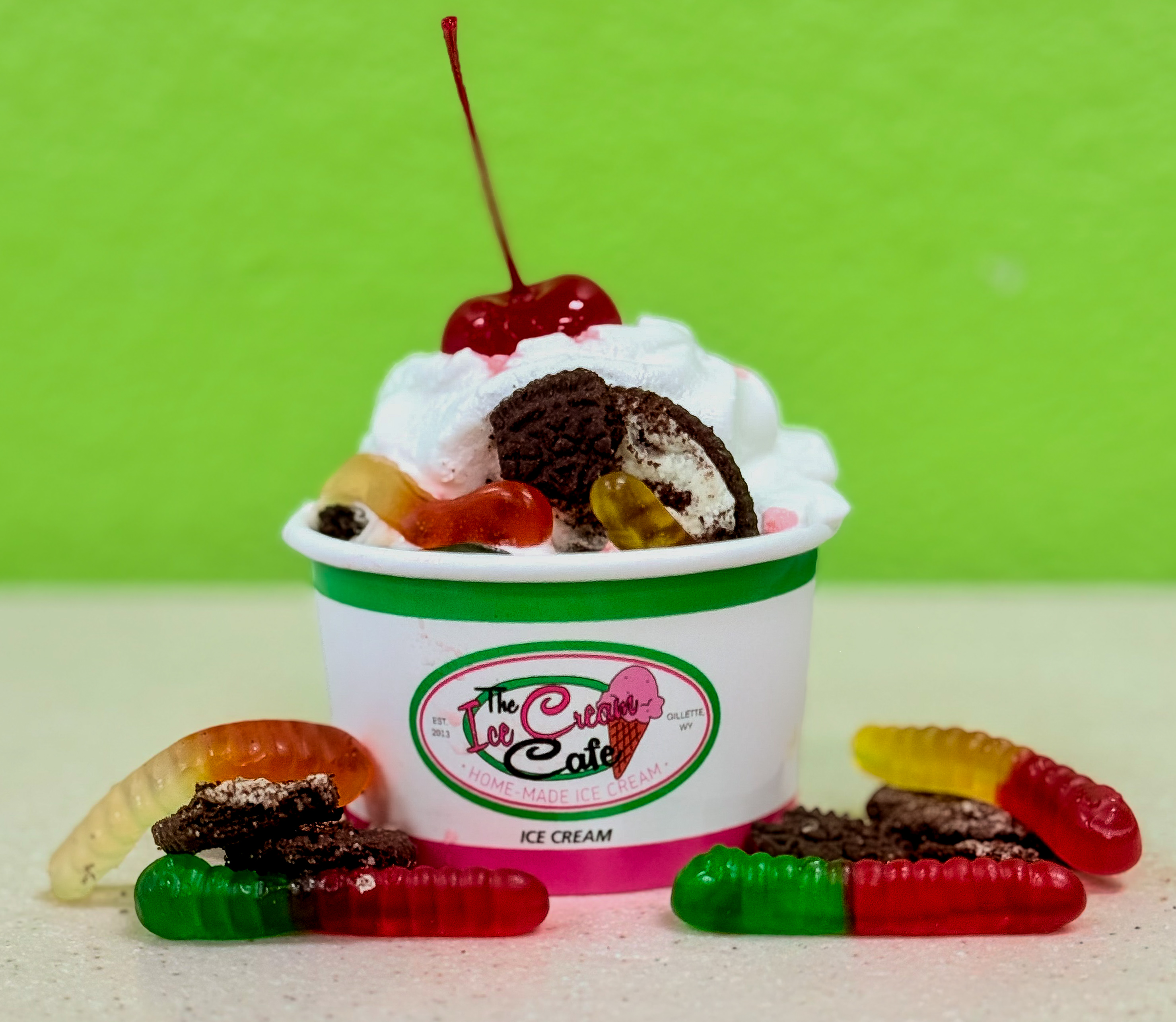 Ice Cream Café Product